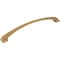 Jeffrey Alexander 224 mm Center-to-Center Satin Bronze Arched Roman Cabinet Pull 944-224SBZ - alternate 1